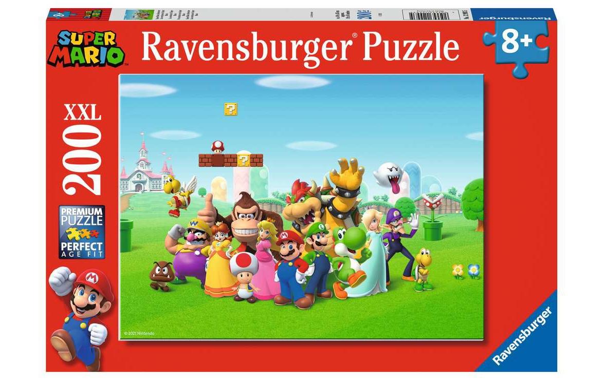 Ravensburger Puzzle »Super Mario Abenteuer«, (200 tlg.) von Ravensburger