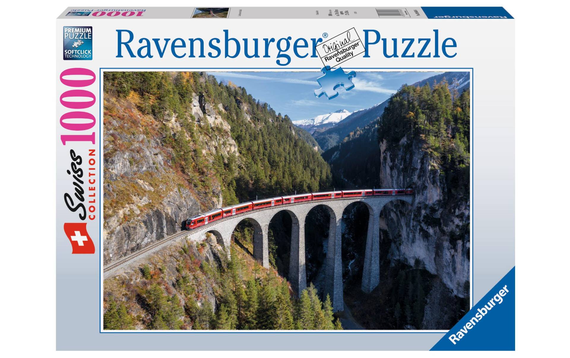 Ravensburger Puzzle »Swiss Collection«, (1000 tlg.) von Ravensburger