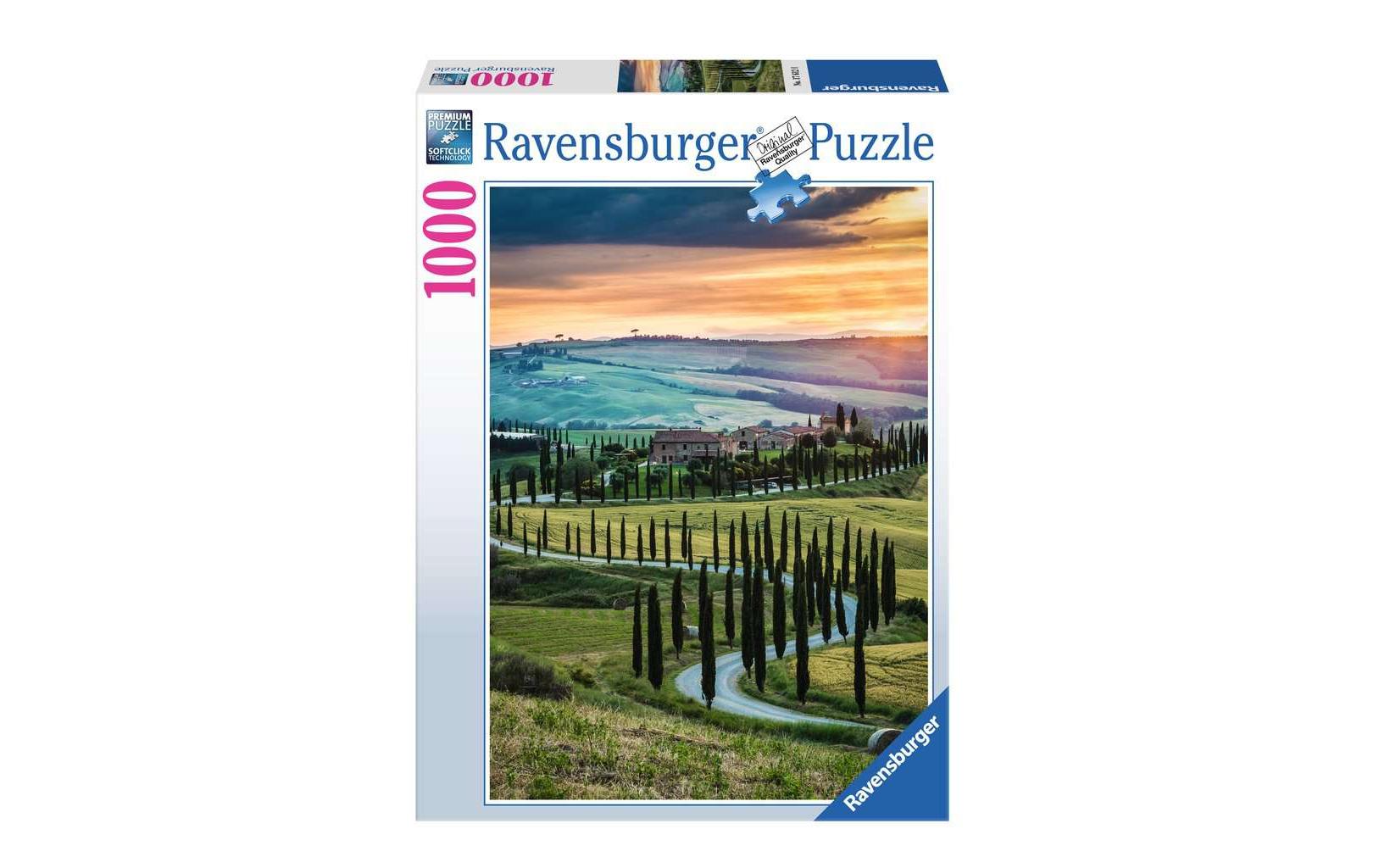 Ravensburger Puzzle »Val d'Orcia, Toskana«, (1000 tlg.) von Ravensburger