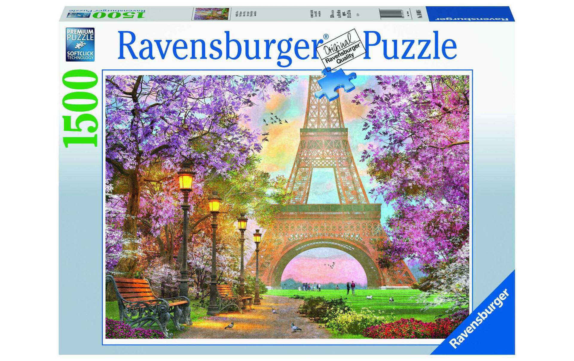 Ravensburger Puzzle »Verliebt in Par« von Ravensburger