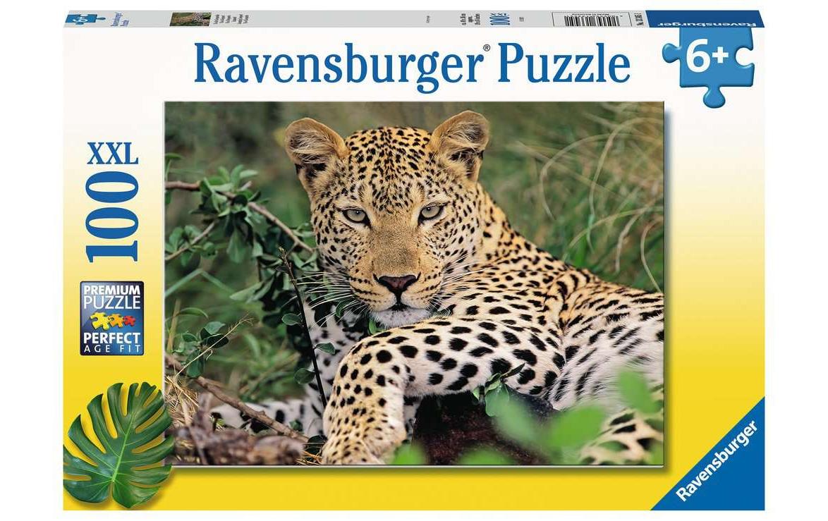 Ravensburger Puzzle »Vio die Leopardin« von Ravensburger