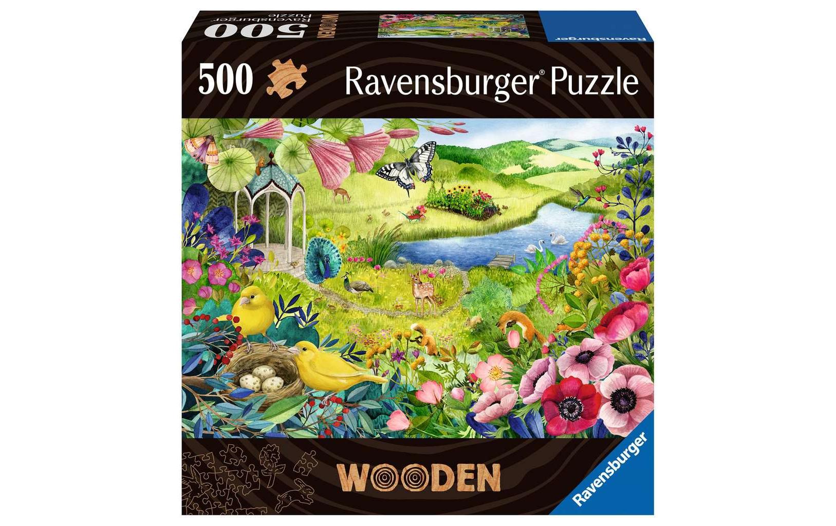 Ravensburger Puzzle »Wilder«, (500 tlg.) von Ravensburger