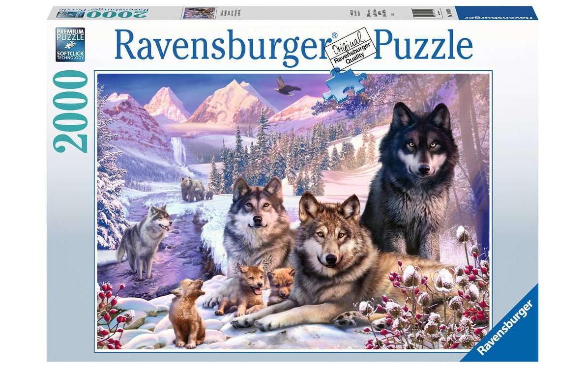 Ravensburger Puzzle »Wölfe im Schnee« von Ravensburger