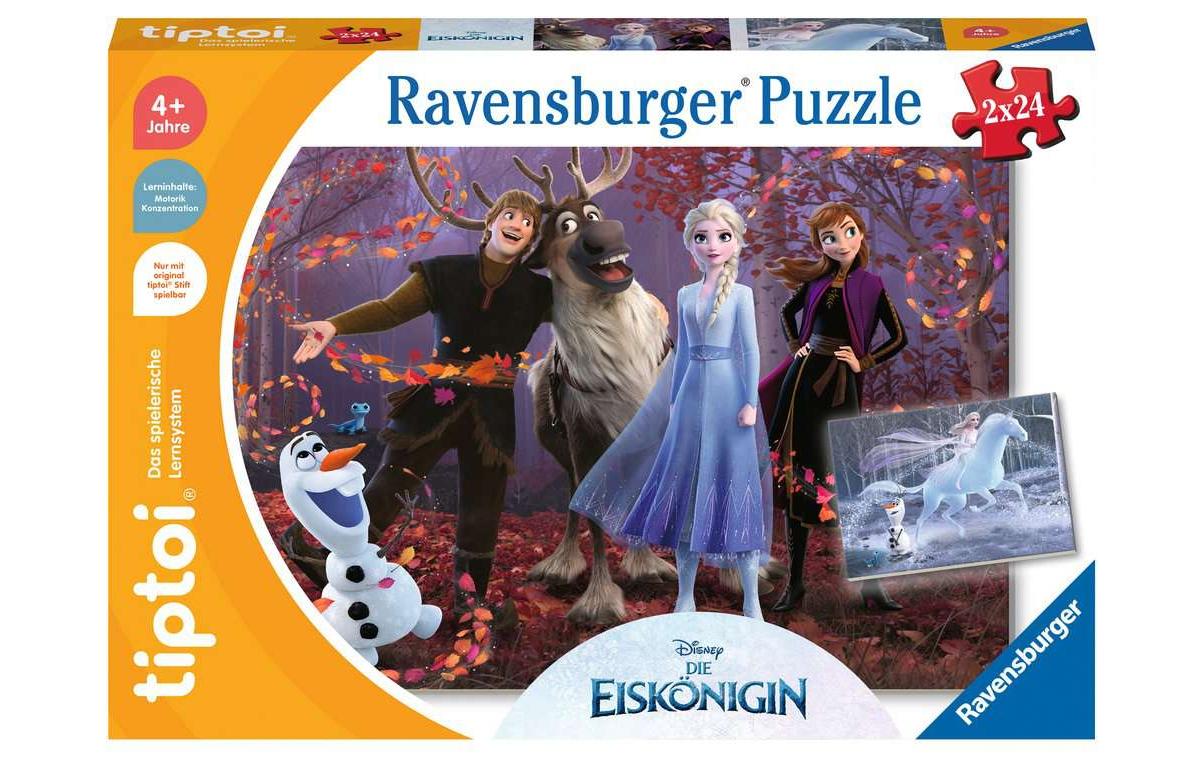 Ravensburger Puzzle »tiptoi Puzzle: Disney Die Eiskönigin« von Ravensburger