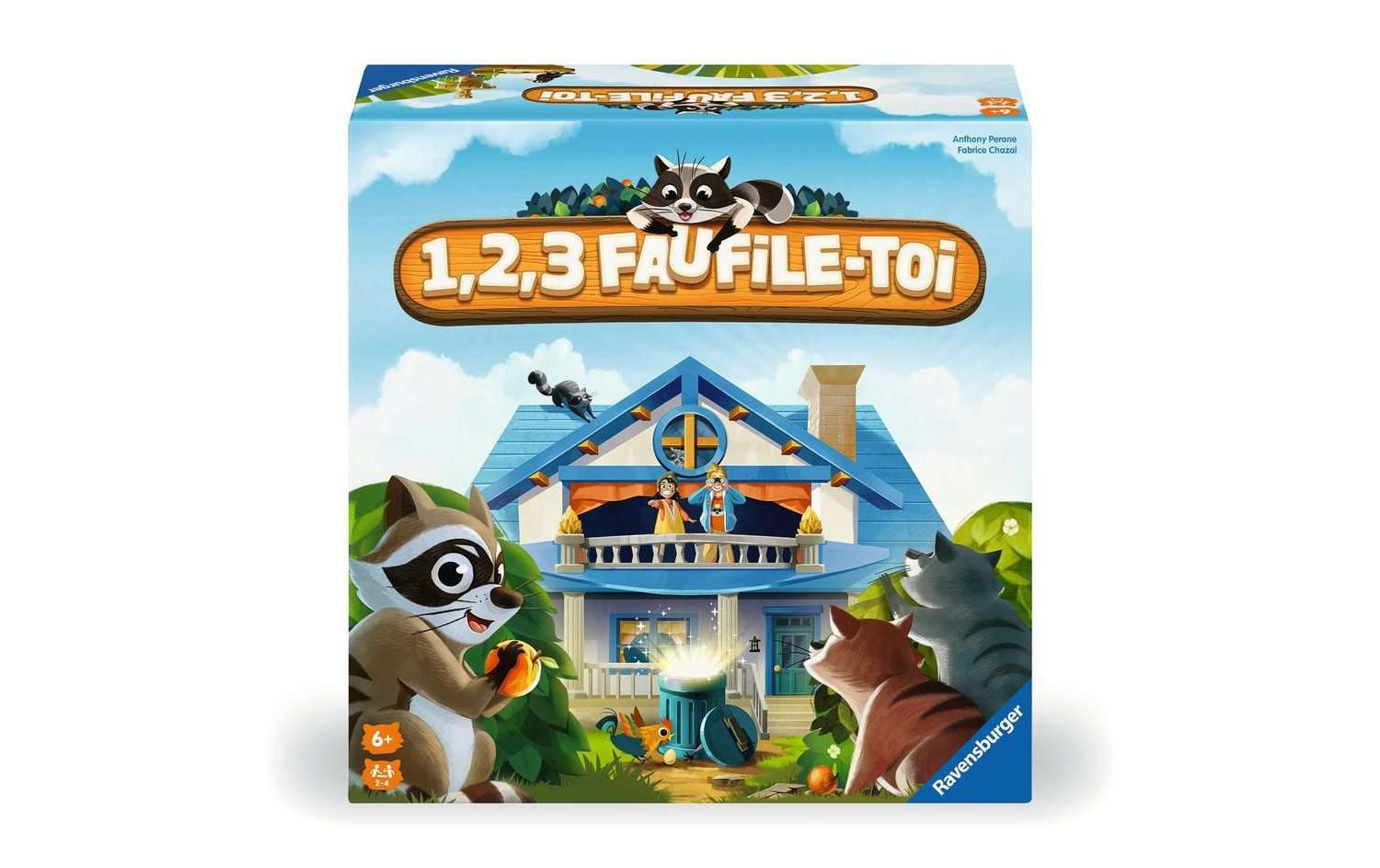 Ravensburger Spiel »1 2 3 Faufile-toi -FR-« Ravensburger Spiel »1 2 3 Faufile-toi -FR-« von Ravensburger