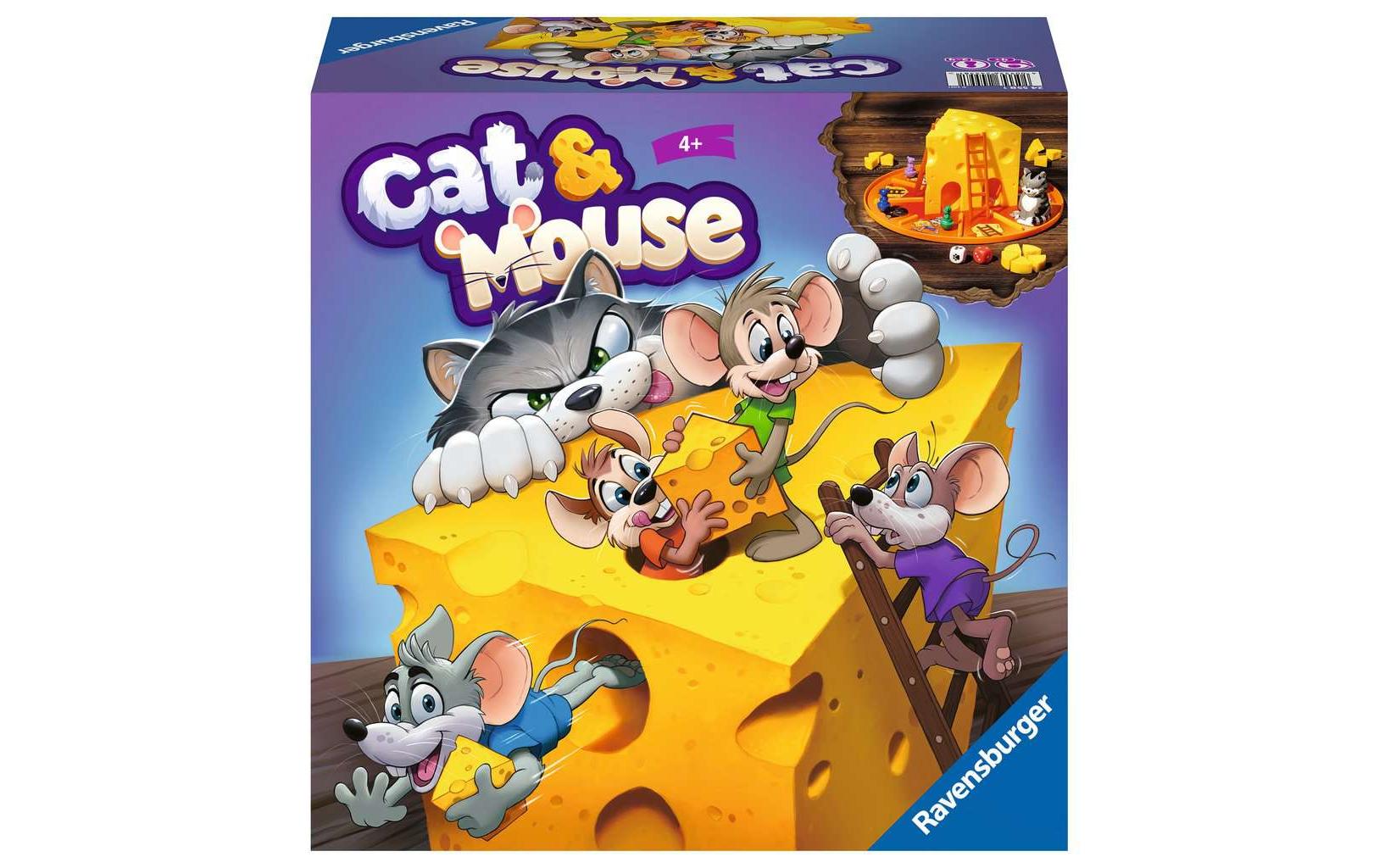 Ravensburger Spiel »Cat & Mouse« von Ravensburger