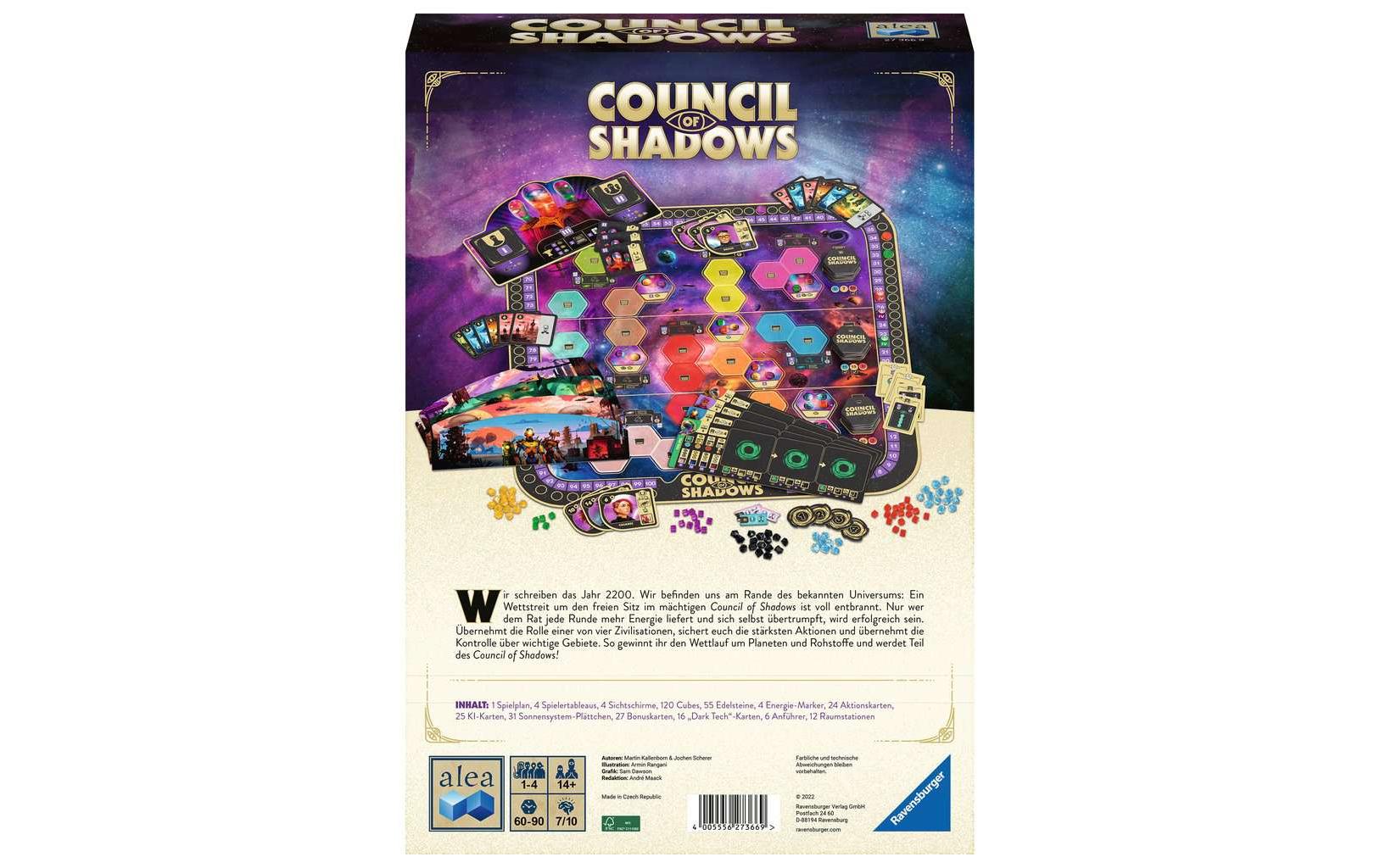 Ravensburger Spiel »Council of« von Ravensburger