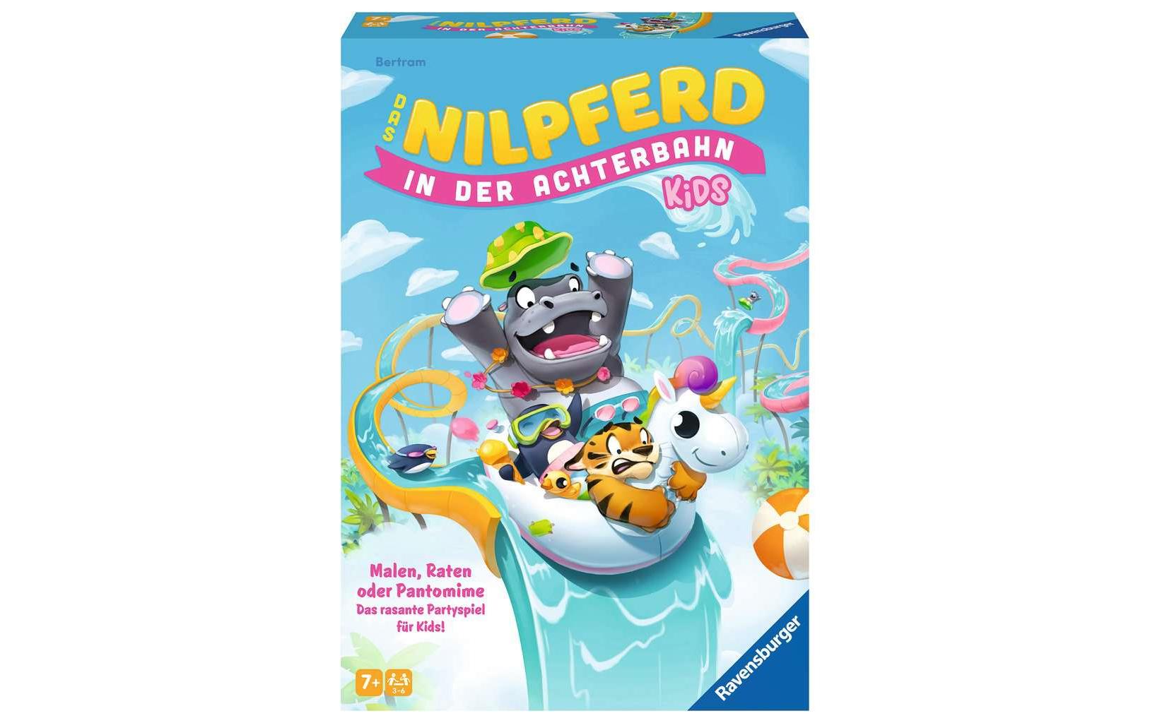 Ravensburger Spiel »Das Nilpferd in der Achterbahn Kids -DE-« von Ravensburger