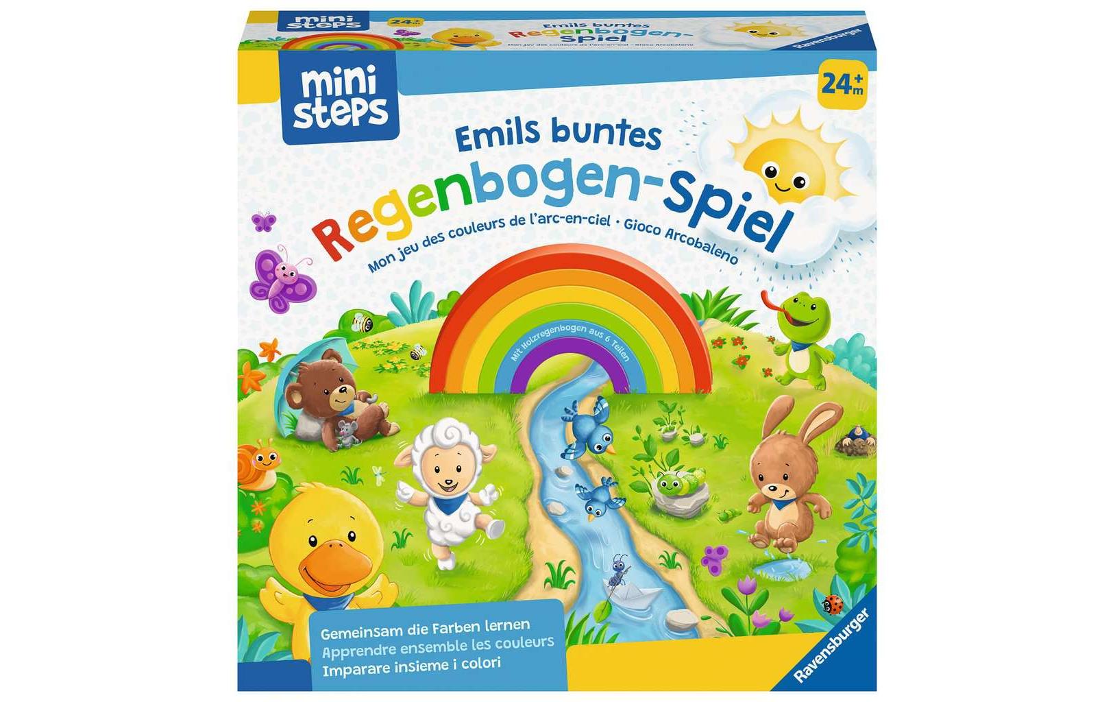 Ravensburger Spiel »Emils buntes Regenbogen-Spiel« Ravensburger Spiel »Emils buntes Regenbogen-Spiel« von Ravensburger