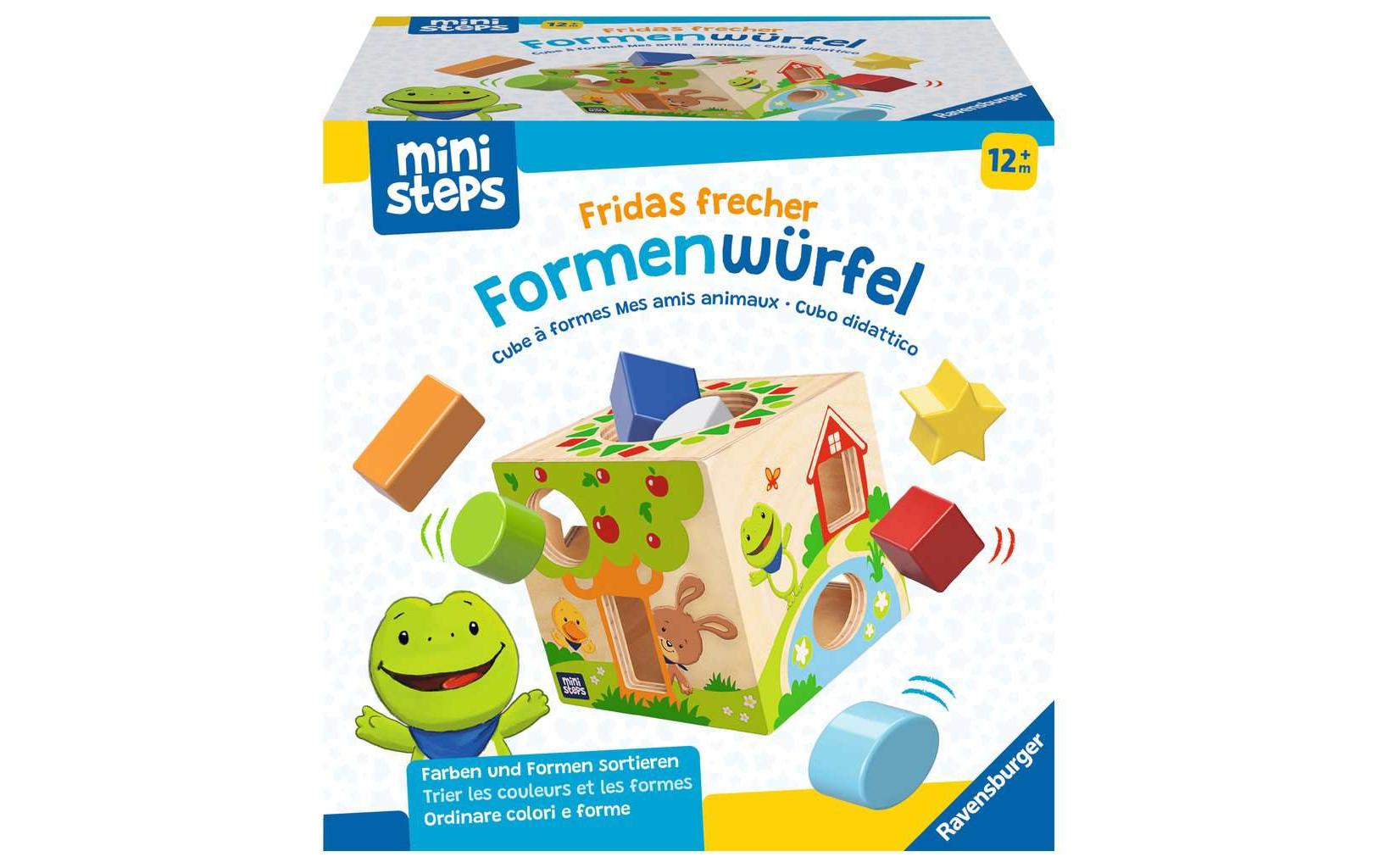 Ravensburger Spiel »Fridas frecher Formenwürfel« von Ravensburger