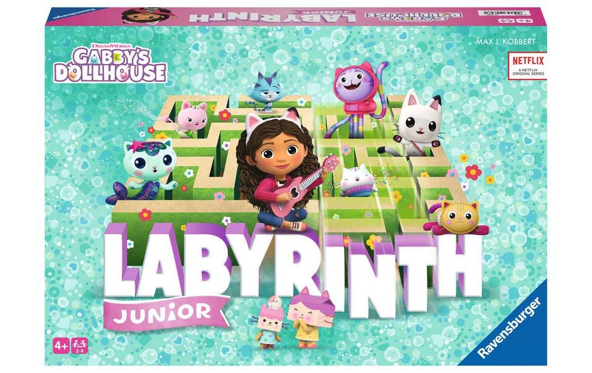 Ravensburger Spiel »Gabby's Dollhouse Junior Labyrinth« von Ravensburger