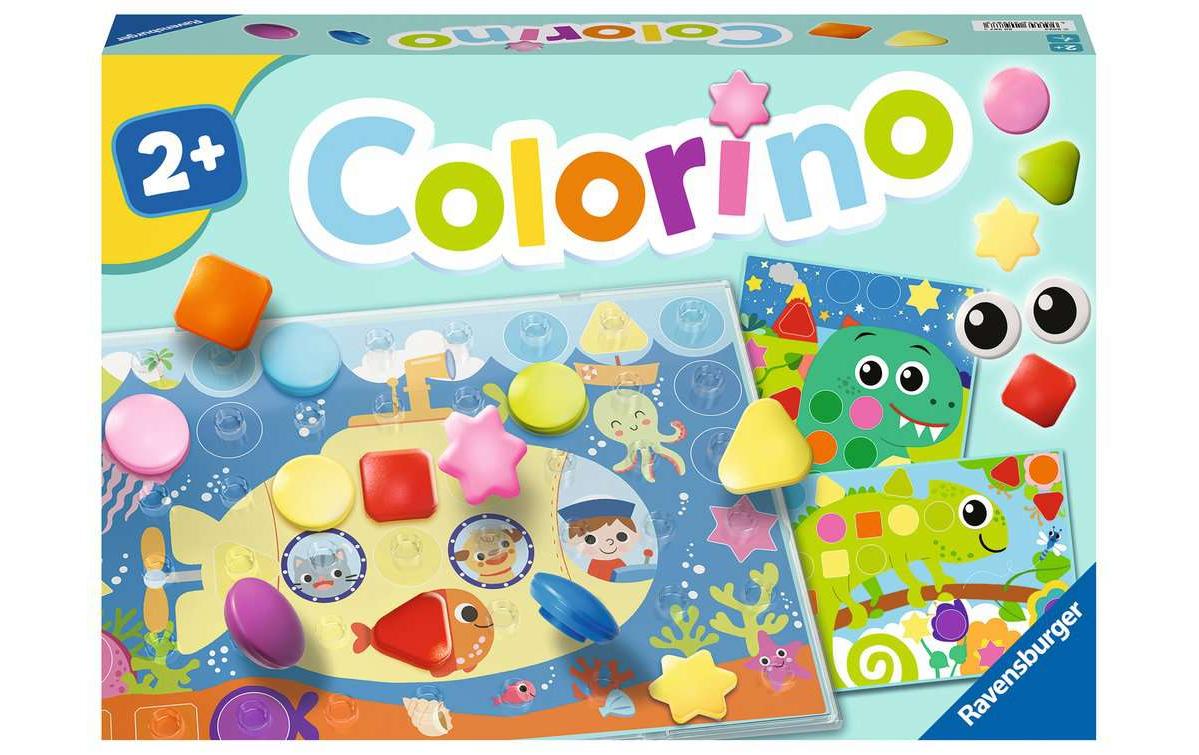 Ravensburger Spiel »Kinderspiel Mein Formen-Colorino« von Ravensburger