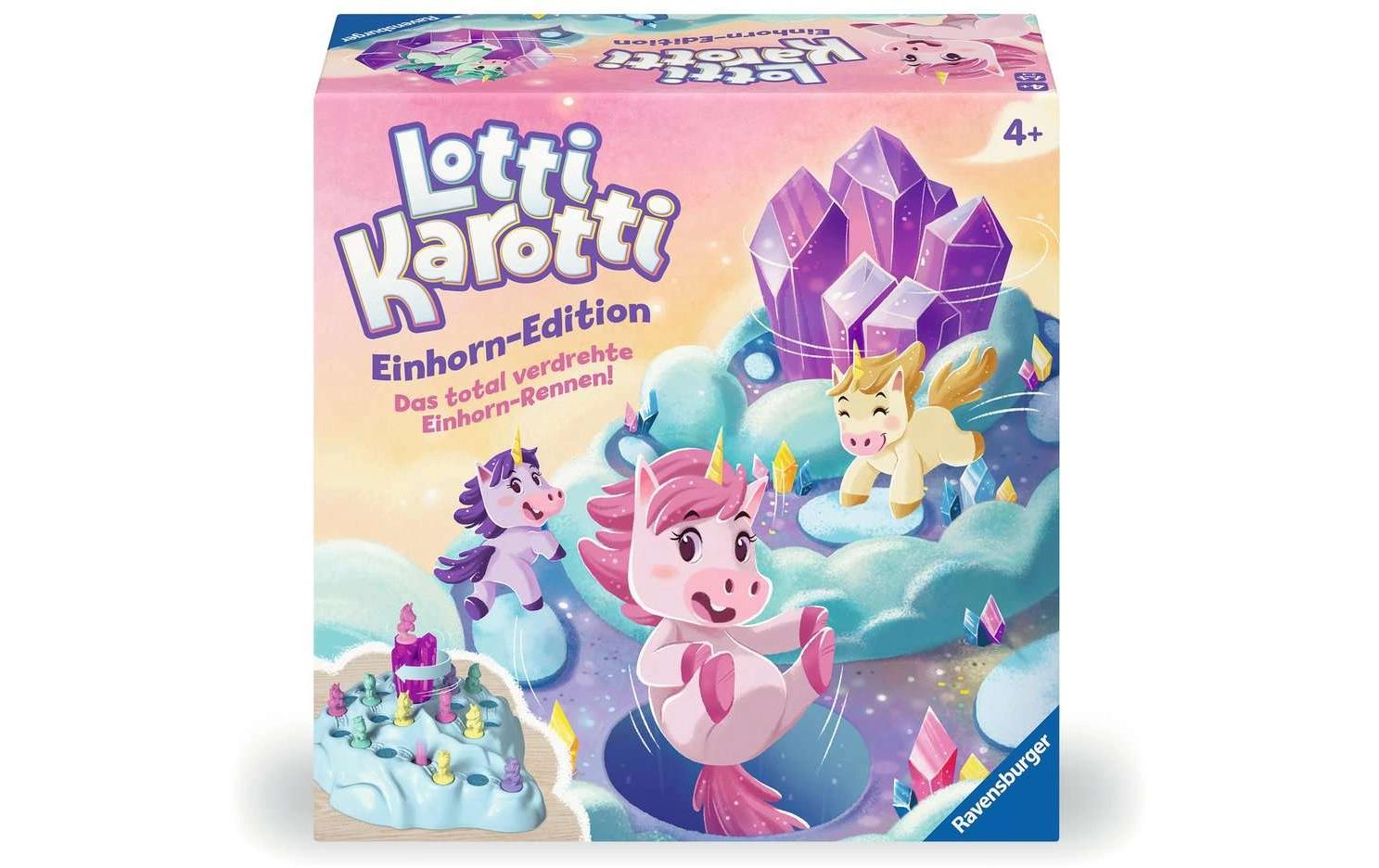 Ravensburger Spiel »Lotti Karotti – Einhorn Edition« Ravensburger Spiel »Lotti Karotti – Einhorn Edition« von Ravensburger
