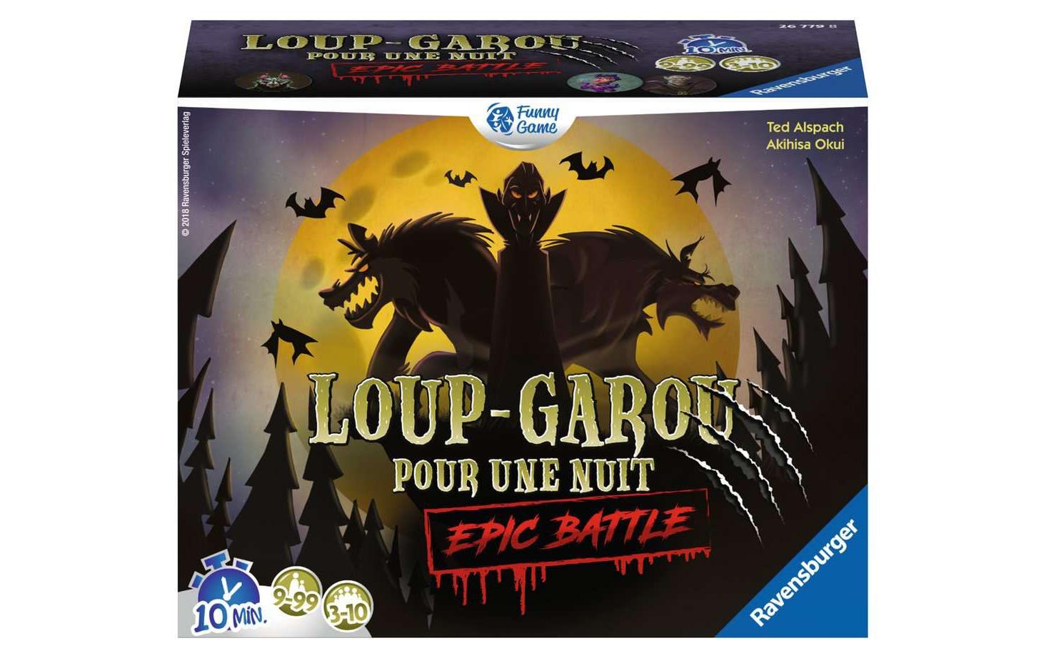 Ravensburger Spiel »Loup-Garou« von Ravensburger