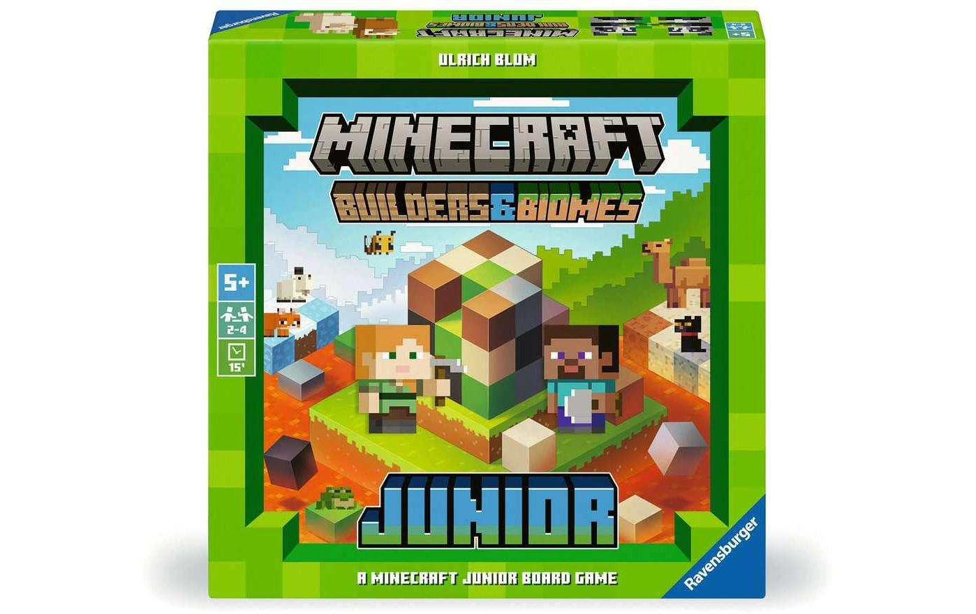 Ravensburger Spiel »Minecraft Builders and Biomes Junior« Ravensburger Spiel »Minecraft Builders and Biomes Junior« von Ravensburger