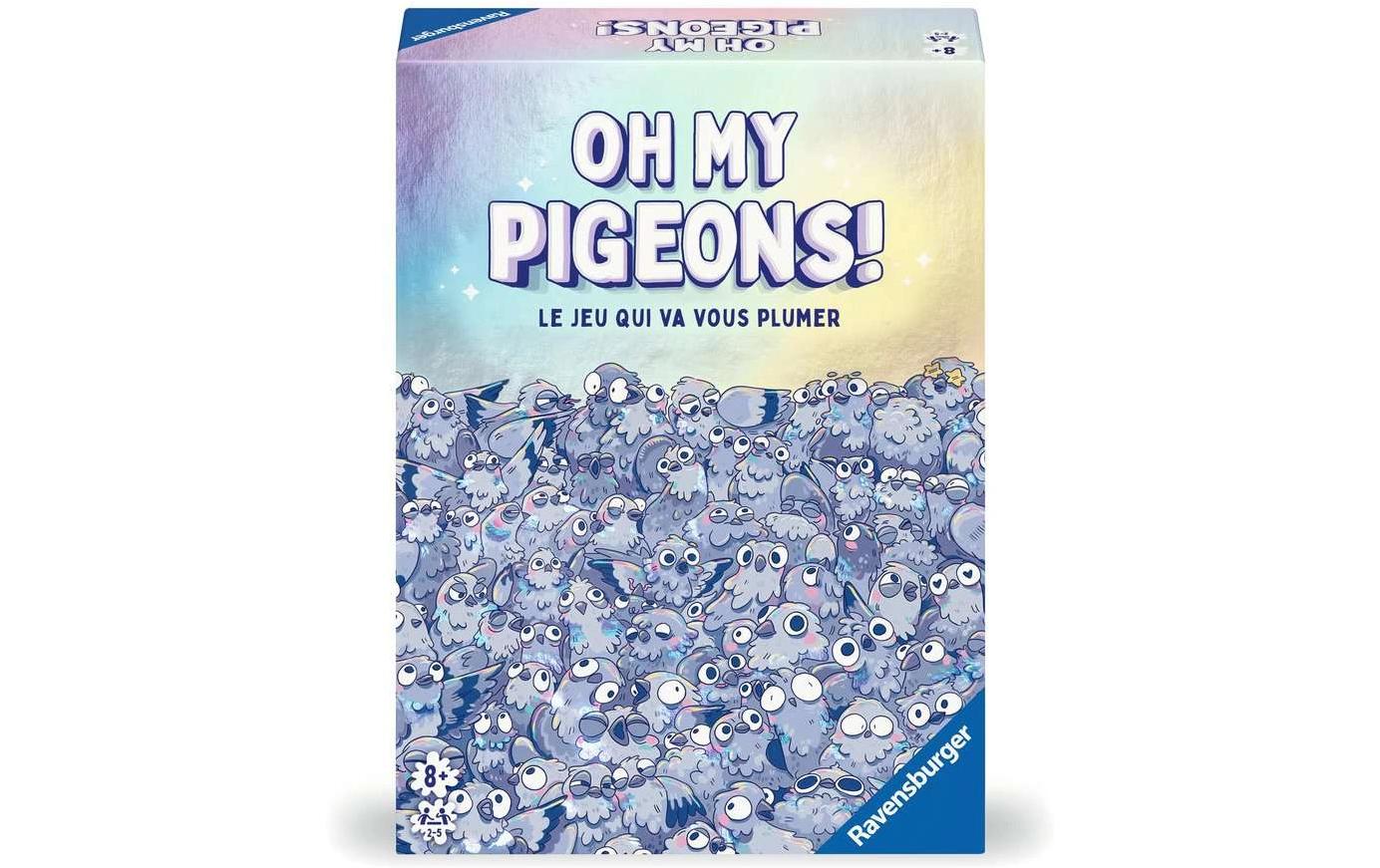 Ravensburger Spiel »Oh my Pigeons! FR« Ravensburger Spiel »Oh my Pigeons! FR« von Ravensburger