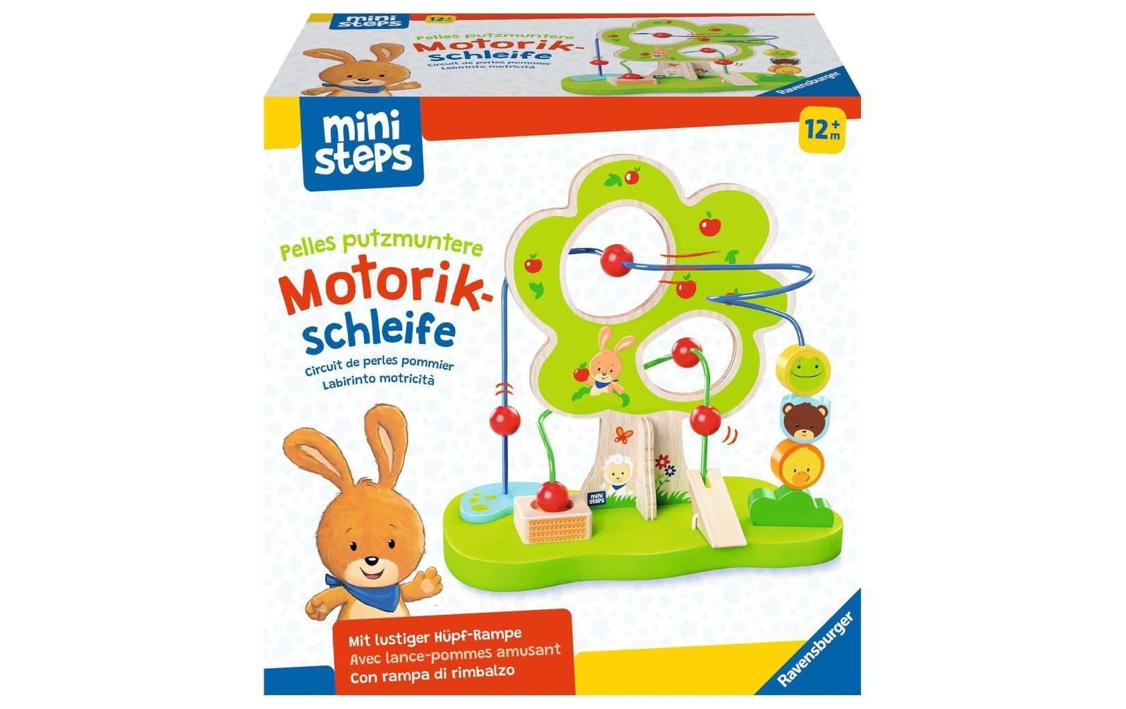 Ravensburger Spiel »Pelles putzmuntere Motorikschleife« von Ravensburger