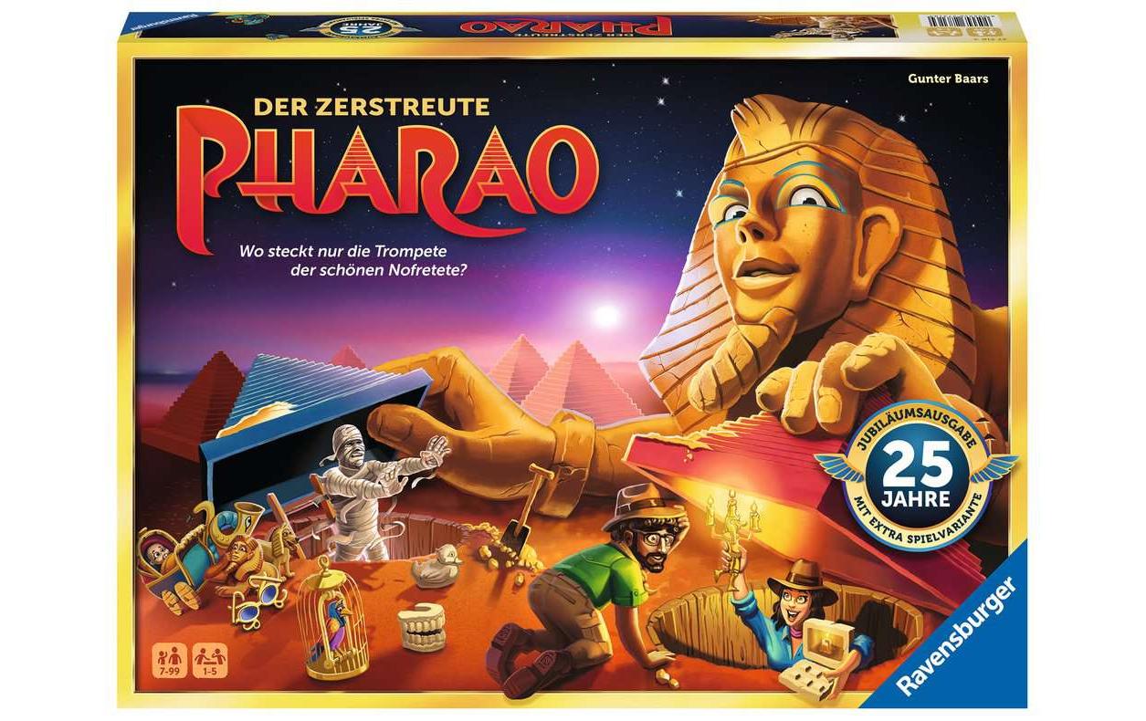 Ravensburger Spiel »Pharao - 25 Jahre Jubi« von Ravensburger