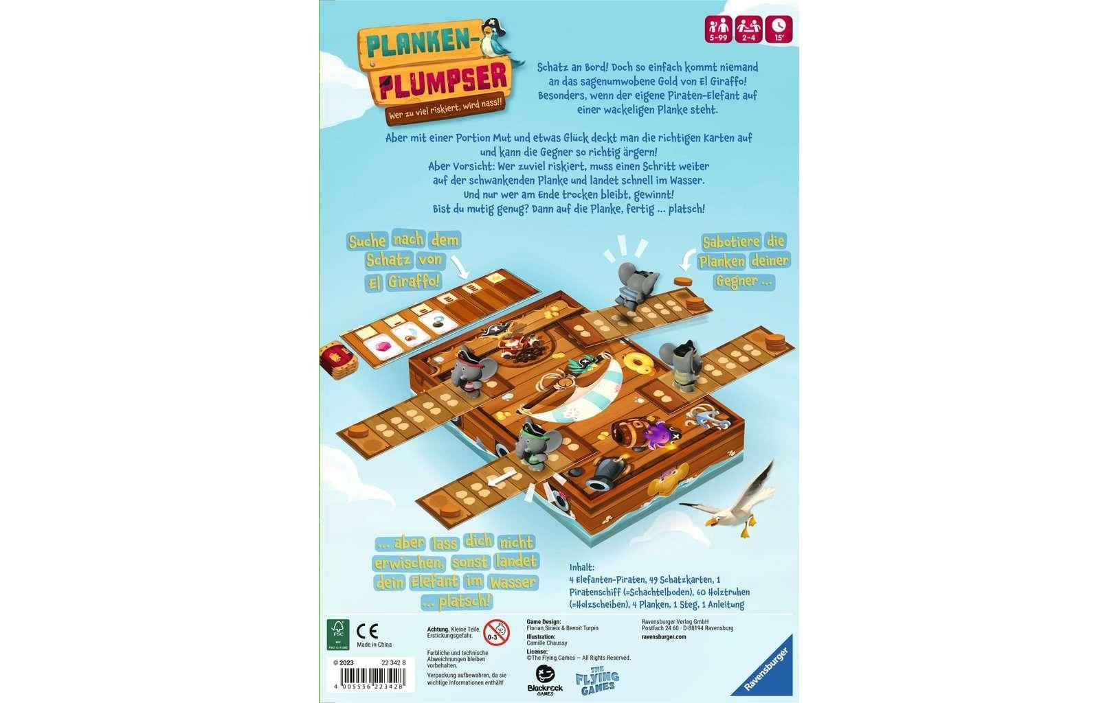 Ravensburger Spiel »Planken-« Ravensburger Spiel »Planken-« von Ravensburger