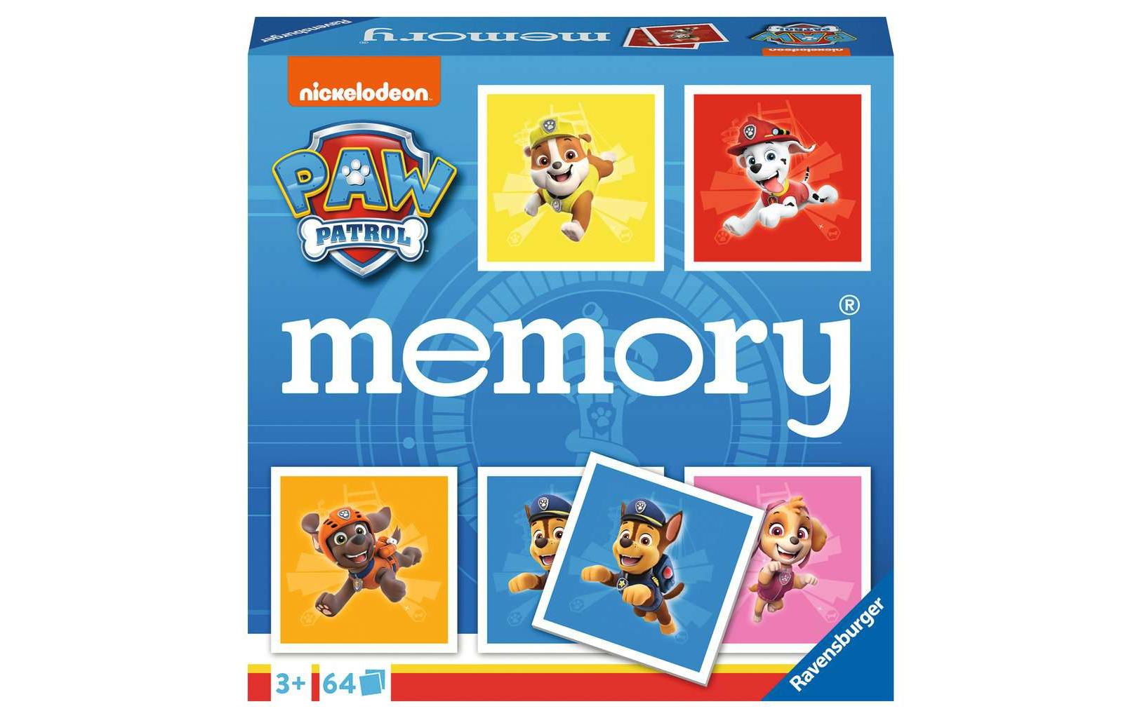 Ravensburger Spiel »Ravensburger Kinderspiel memory Paw Patrol« von Ravensburger