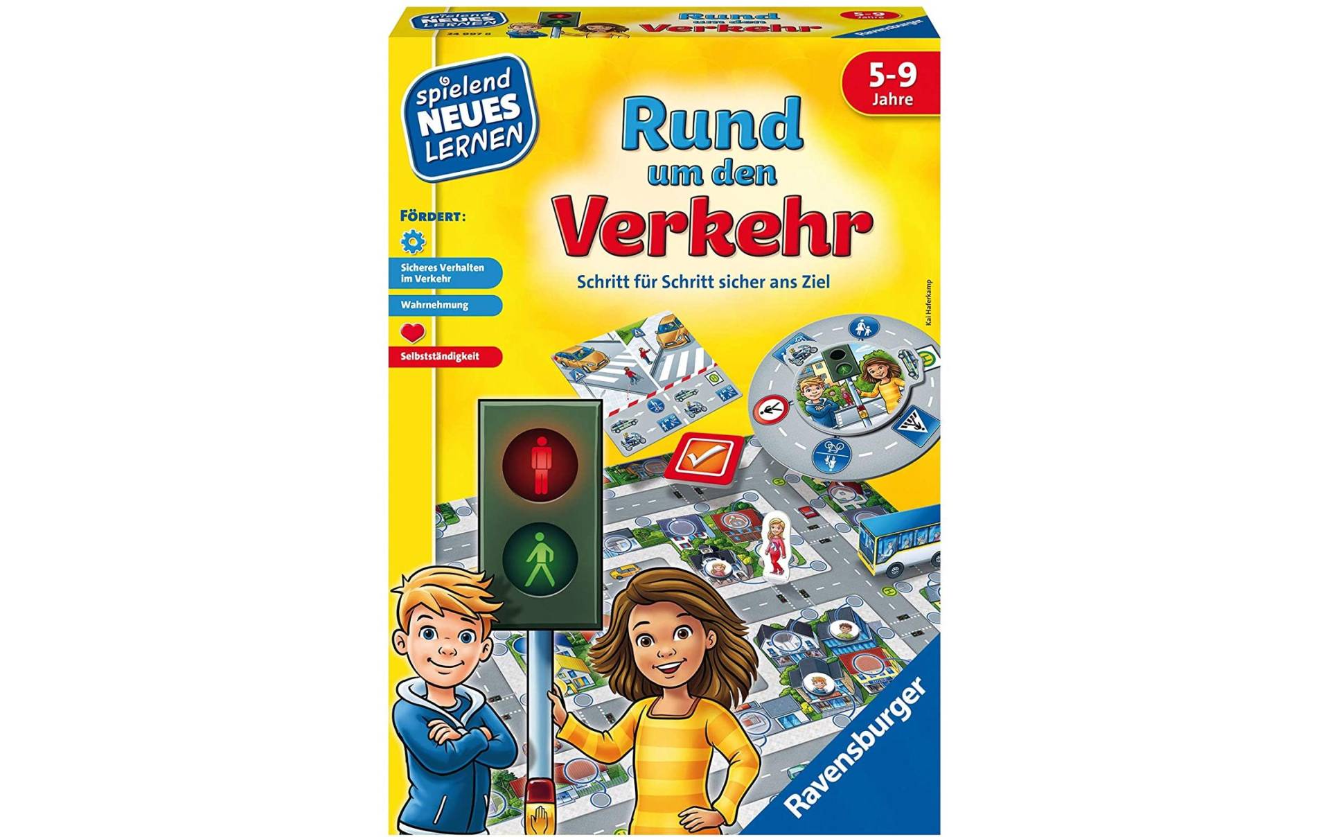 Ravensburger Spiel »Rund um« von Ravensburger