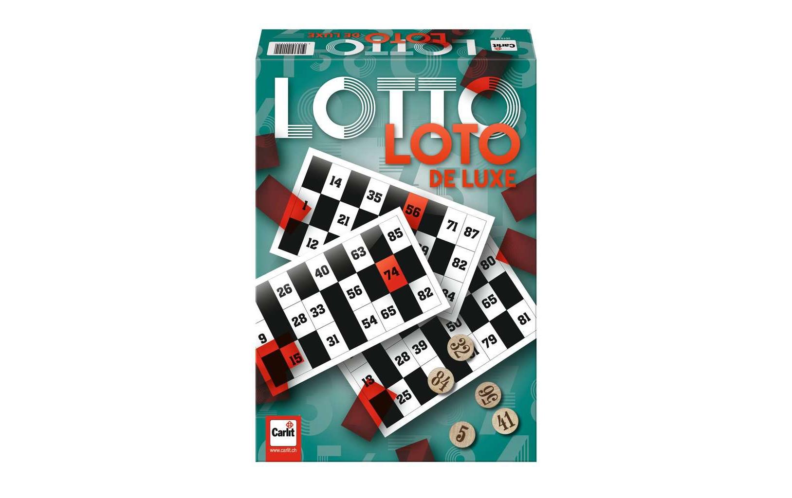Ravensburger Spiel »Zahlenlotto de Luxe« Ravensburger Spiel »Zahlenlotto de Luxe« von Ravensburger