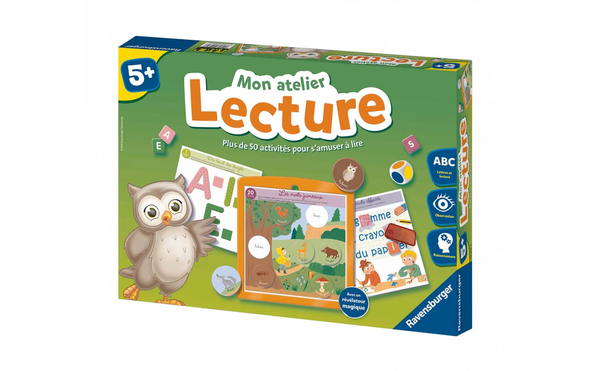 Ravensburger Spiel »atelier Lecture« von Ravensburger