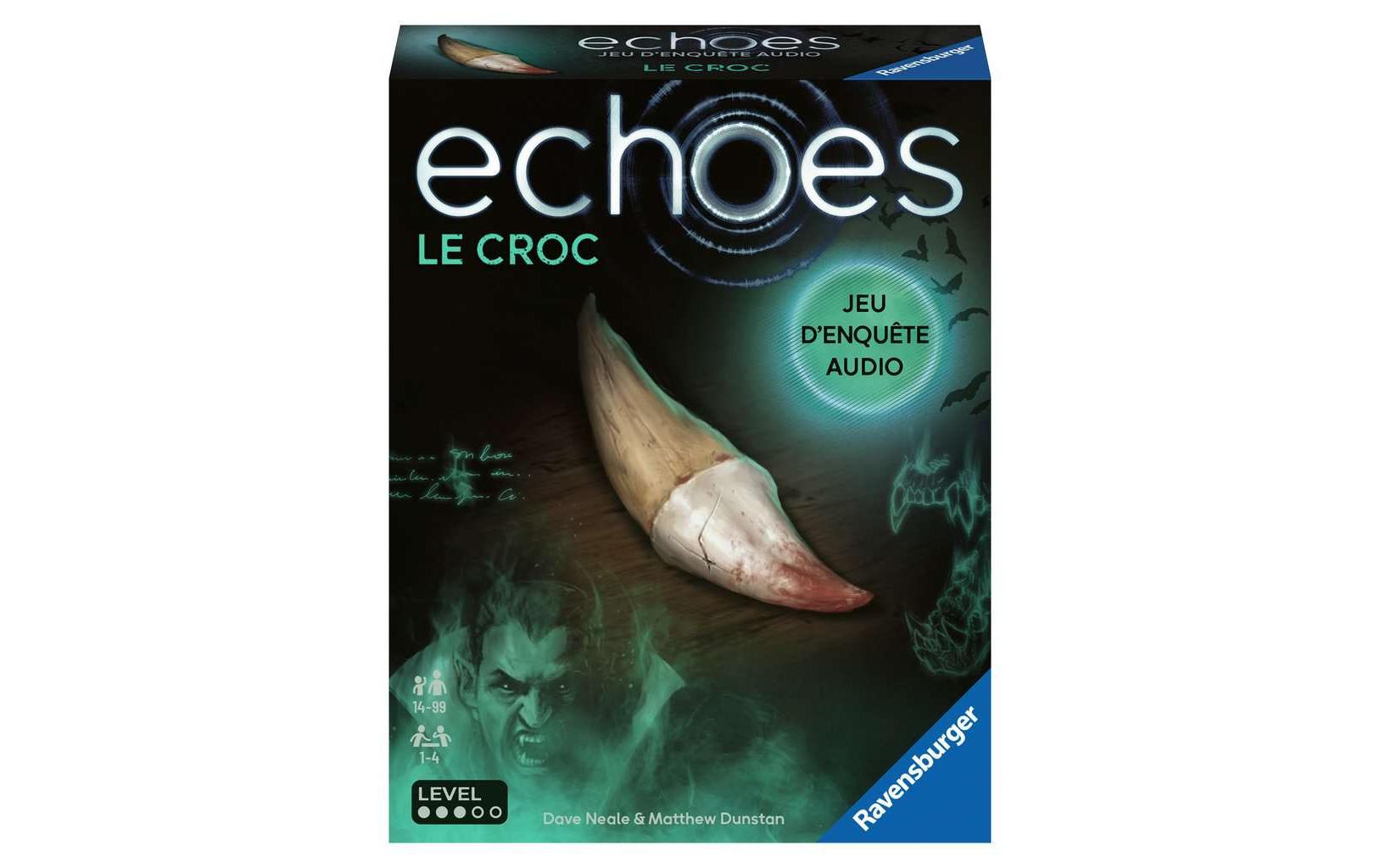 Ravensburger Spiel »echoes Le Roc (Dracula) -FR-« von Ravensburger