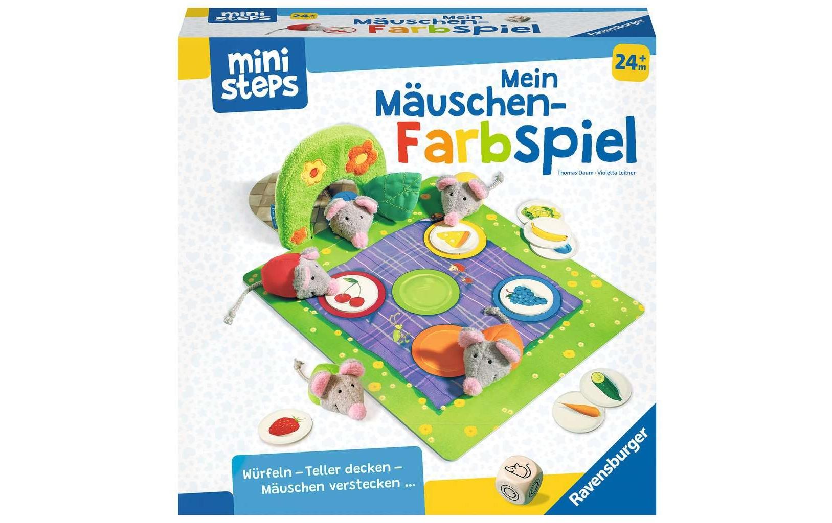 Ravensburger Spiel »ministeps« von Ravensburger