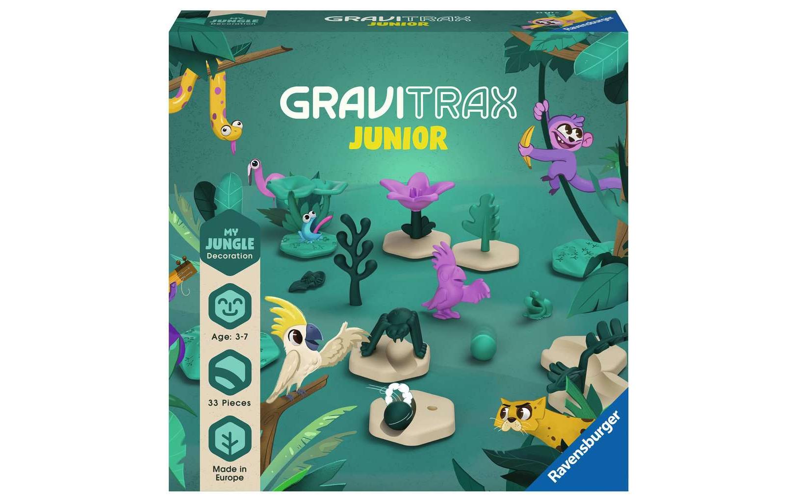 Ravensburger Spielbausteine »Junior Extension Jungle«, (33 St.) von Ravensburger