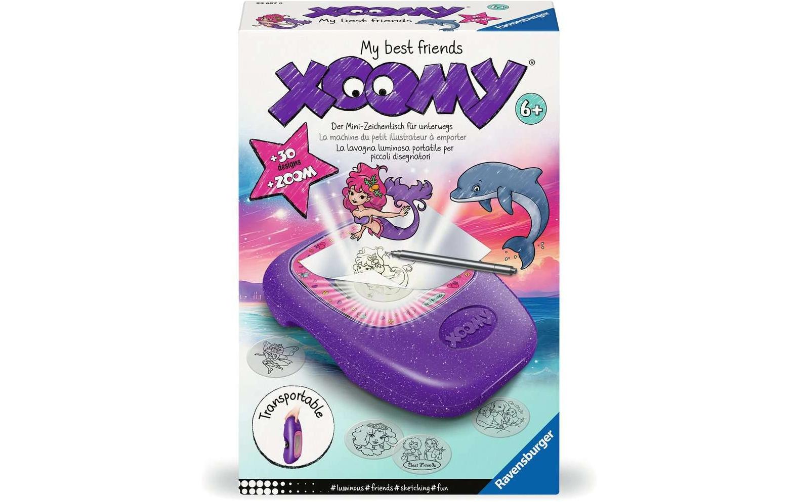 Ravensburger Zaubertafel »XOOMY my best Friends« Ravensburger Zaubertafel »XOOMY my best Friends« von Ravensburger