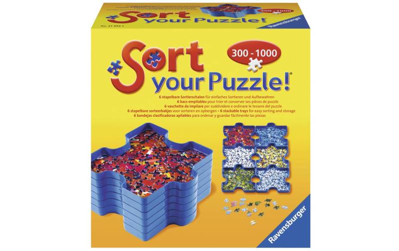 Ravensburger Puzzle-Sortierschale »Sortierschale Sort your Puzzle! Sort your Puzzle!« von Ravensburger