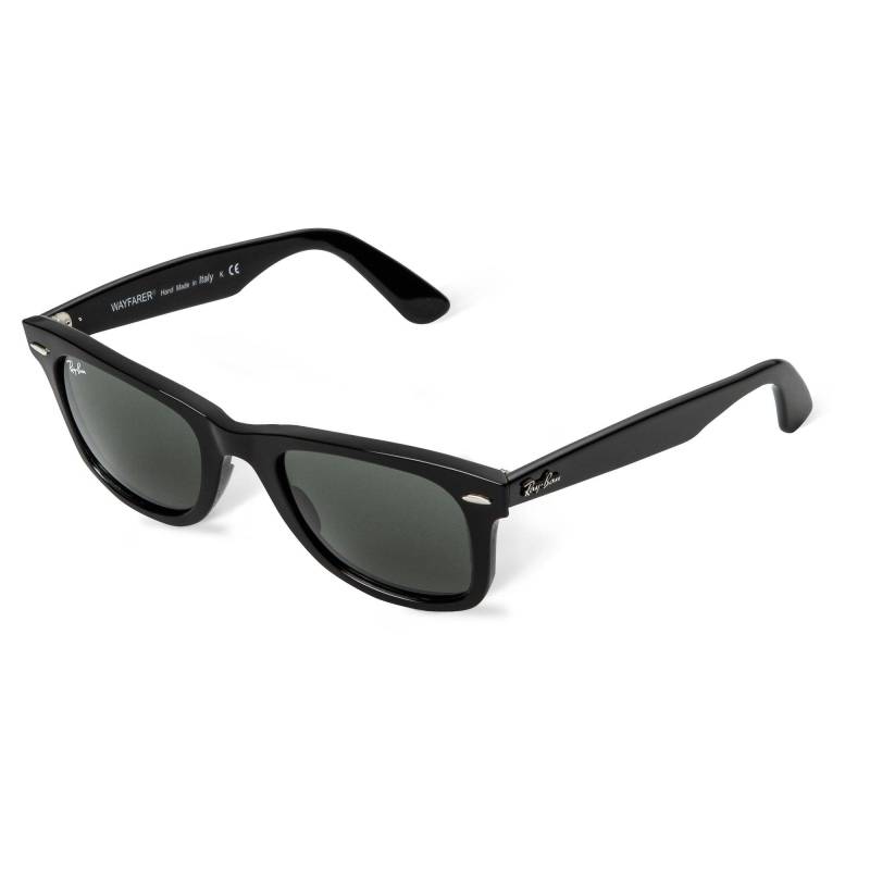 Eckige Sonnenbrille Mit Etui Herren Black mm#13/50mm von Ray-Ban