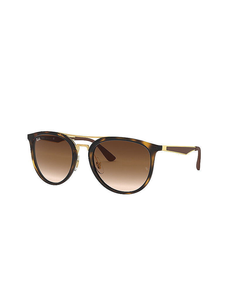 RAY BAN Sonnenbrille 4285/55 braun von Ray Ban