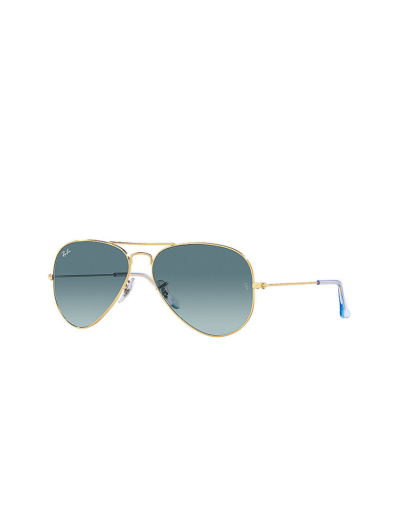 RAY BAN Sonnenbrille AVIATOR gold von Ray Ban