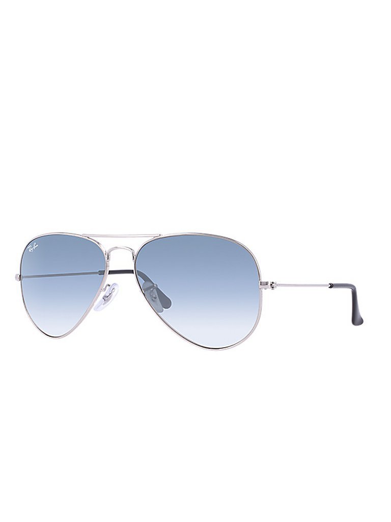 RAY BAN Sonnenbrille Aviator 3025/58 silber von Ray Ban