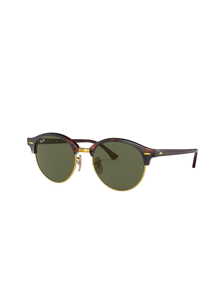 RAY BAN Sonnenbrille Clubround Classic 4246/51 braun von Ray Ban