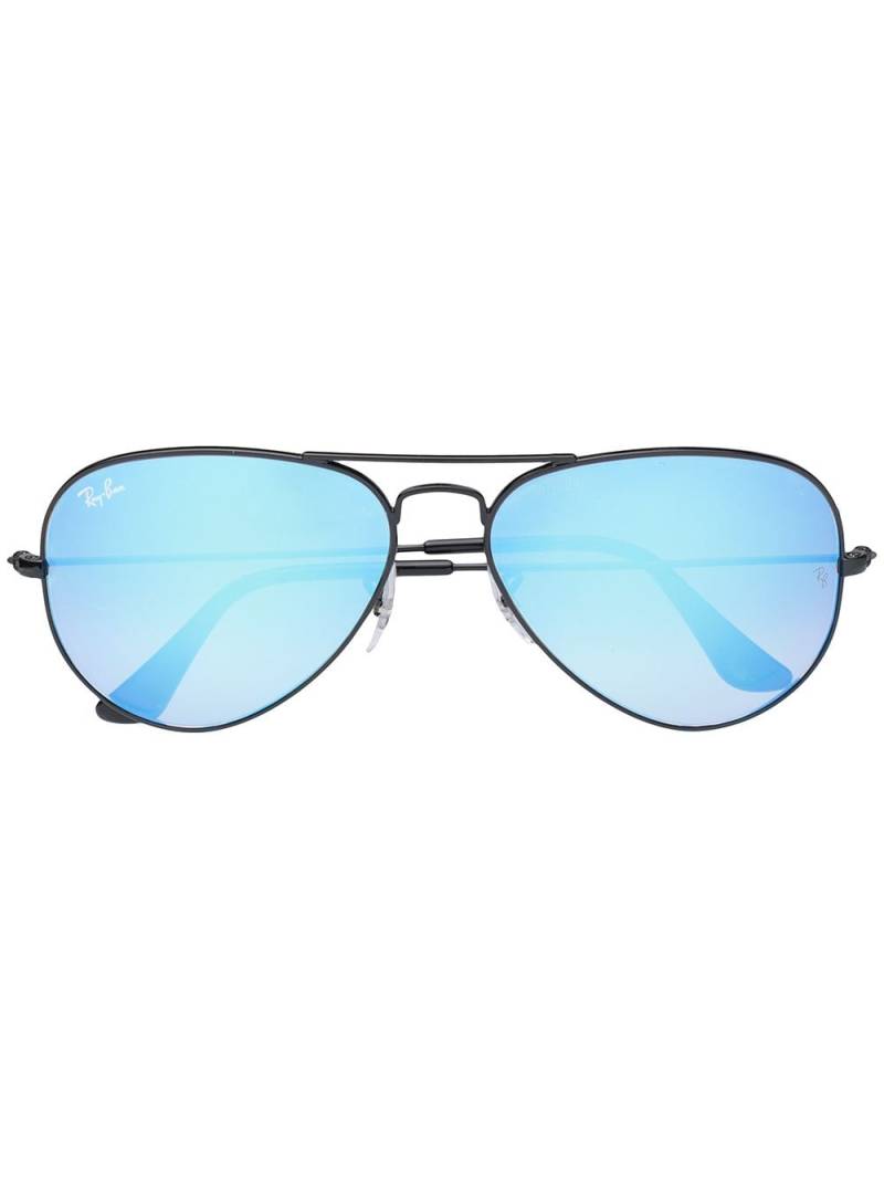 Ray-Ban Aviator gradient sunglasses - Silver von Ray-Ban