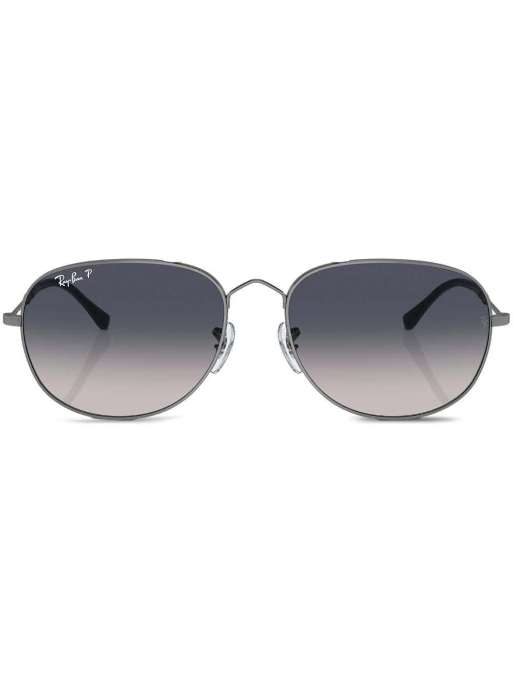 Ray-Ban Bain pilot-frame sunglasses - Grey von Ray-Ban