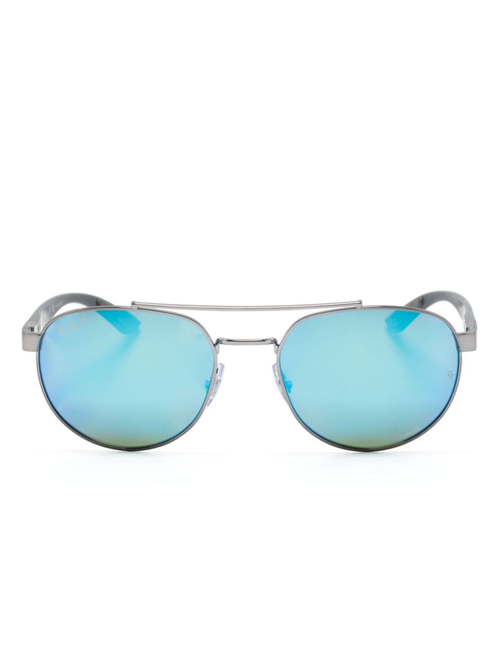 Ray-Ban Chromance aviator-frame sunglasses - Silver von Ray-Ban