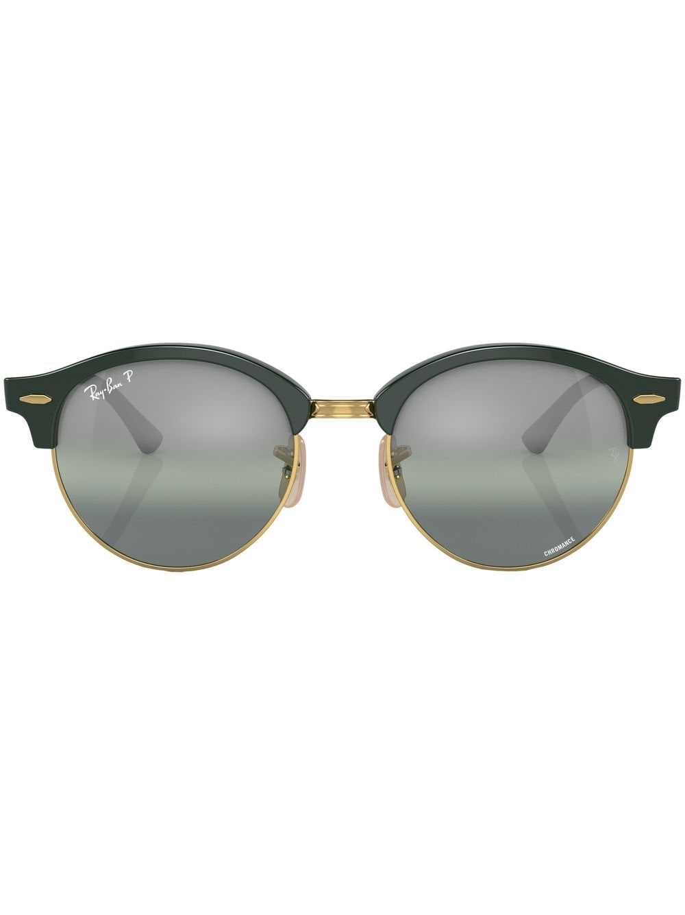 Ray-Ban Clubround tinted sunglasses - Green von Ray-Ban