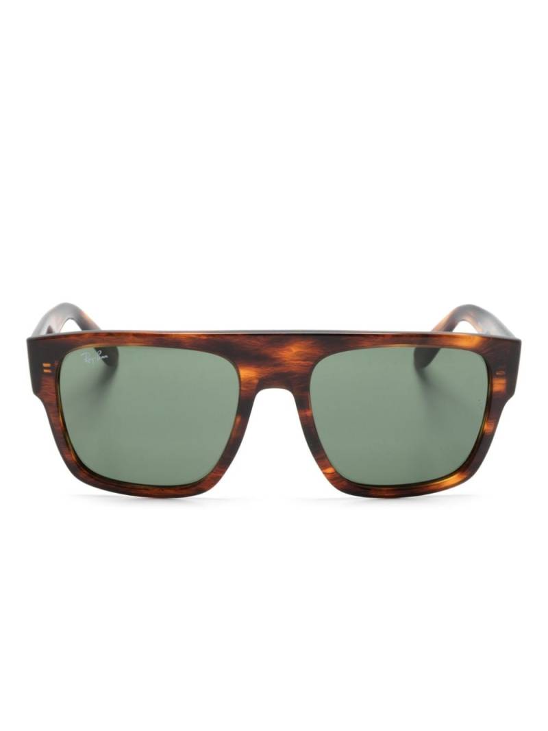 Ray-Ban Drifter square-frame sunglasses - Brown von Ray-Ban