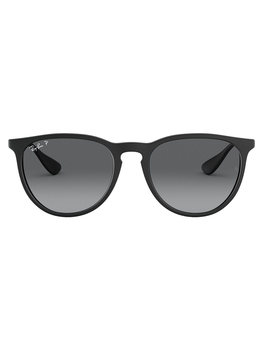 Ray-Ban Erika round-frame sunglasses - Black von Ray-Ban