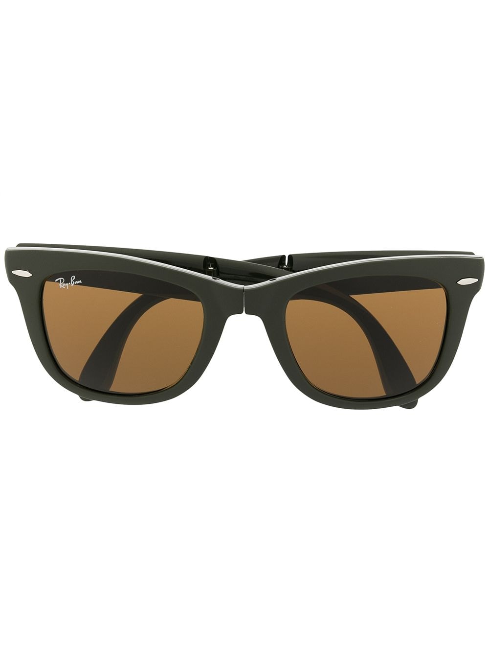 Ray-Ban Folding Wayfarer sunglasses - Green von Ray-Ban