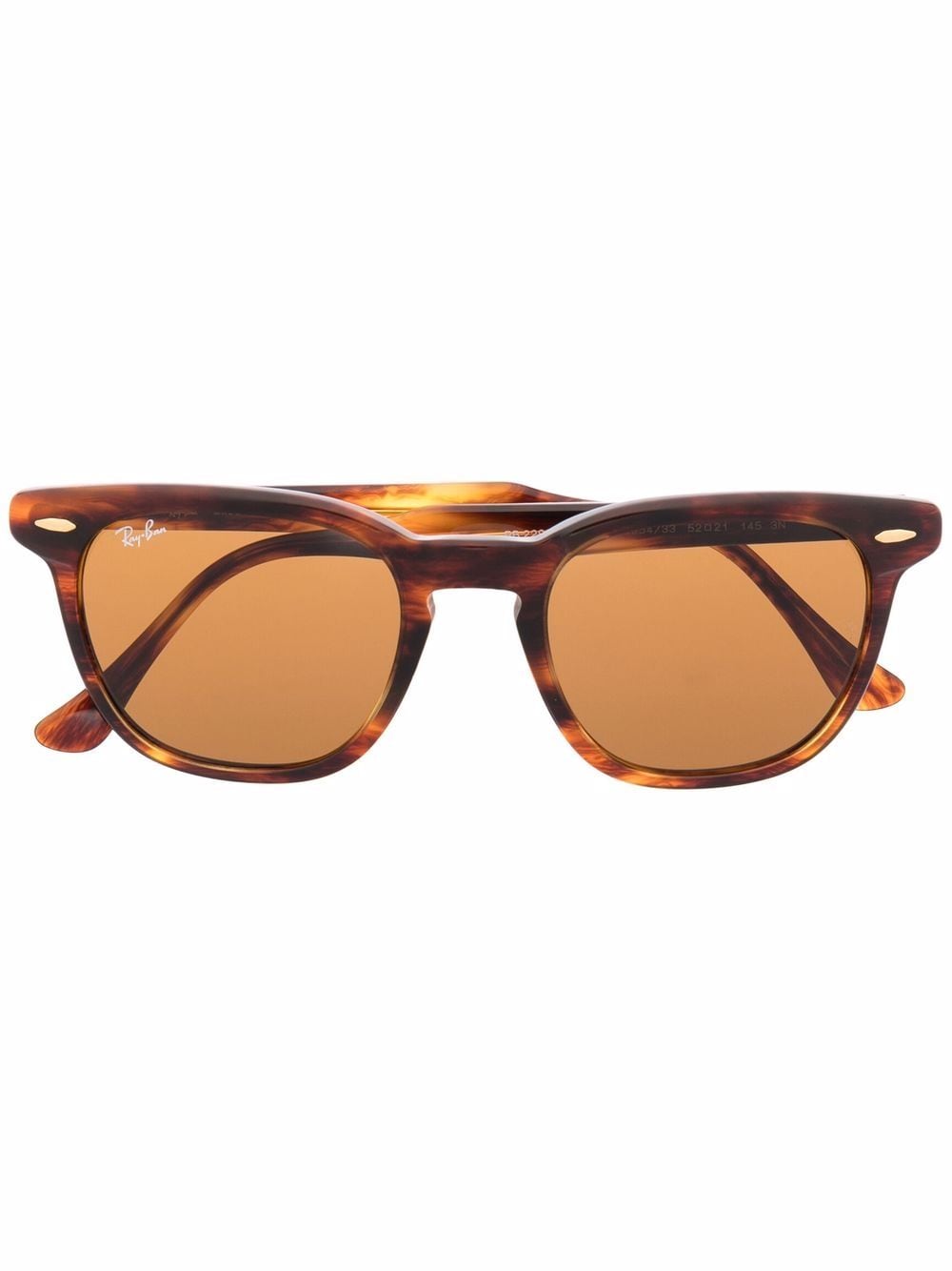 Ray-Ban Hawkeye square-frame sunglasses - Brown von Ray-Ban
