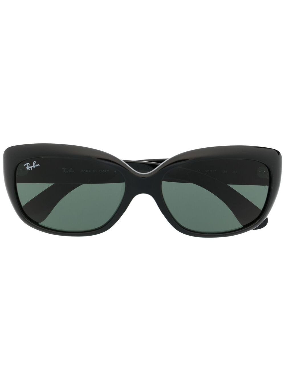 Ray-Ban Jackie Ohh rectangle-frame sunglasses - Blue von Ray-Ban