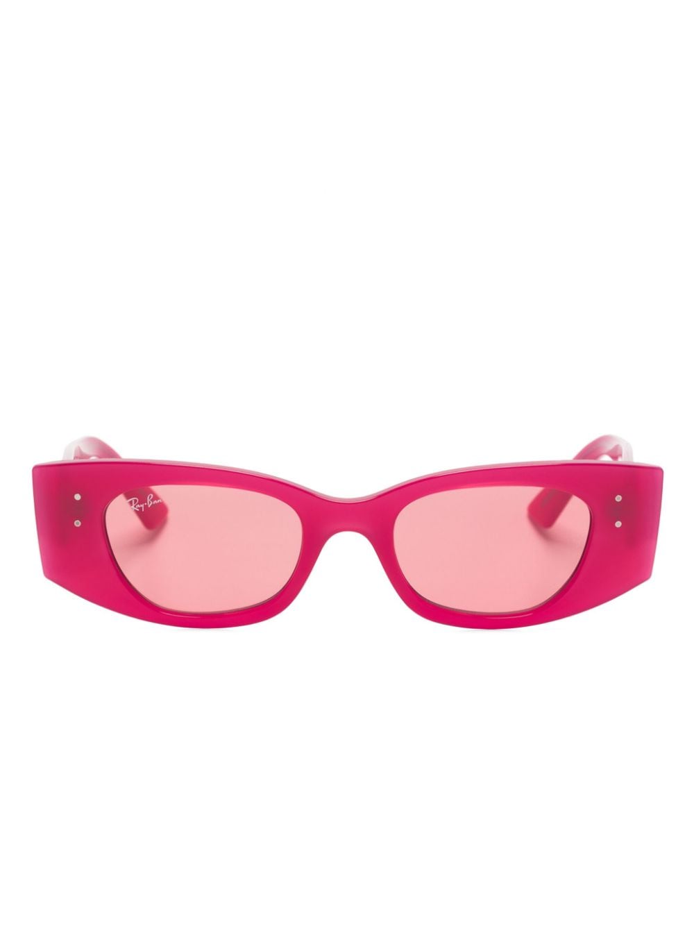 Ray-Ban Kat Bio-Based butterfly-frame sunglasses - Pink von Ray-Ban