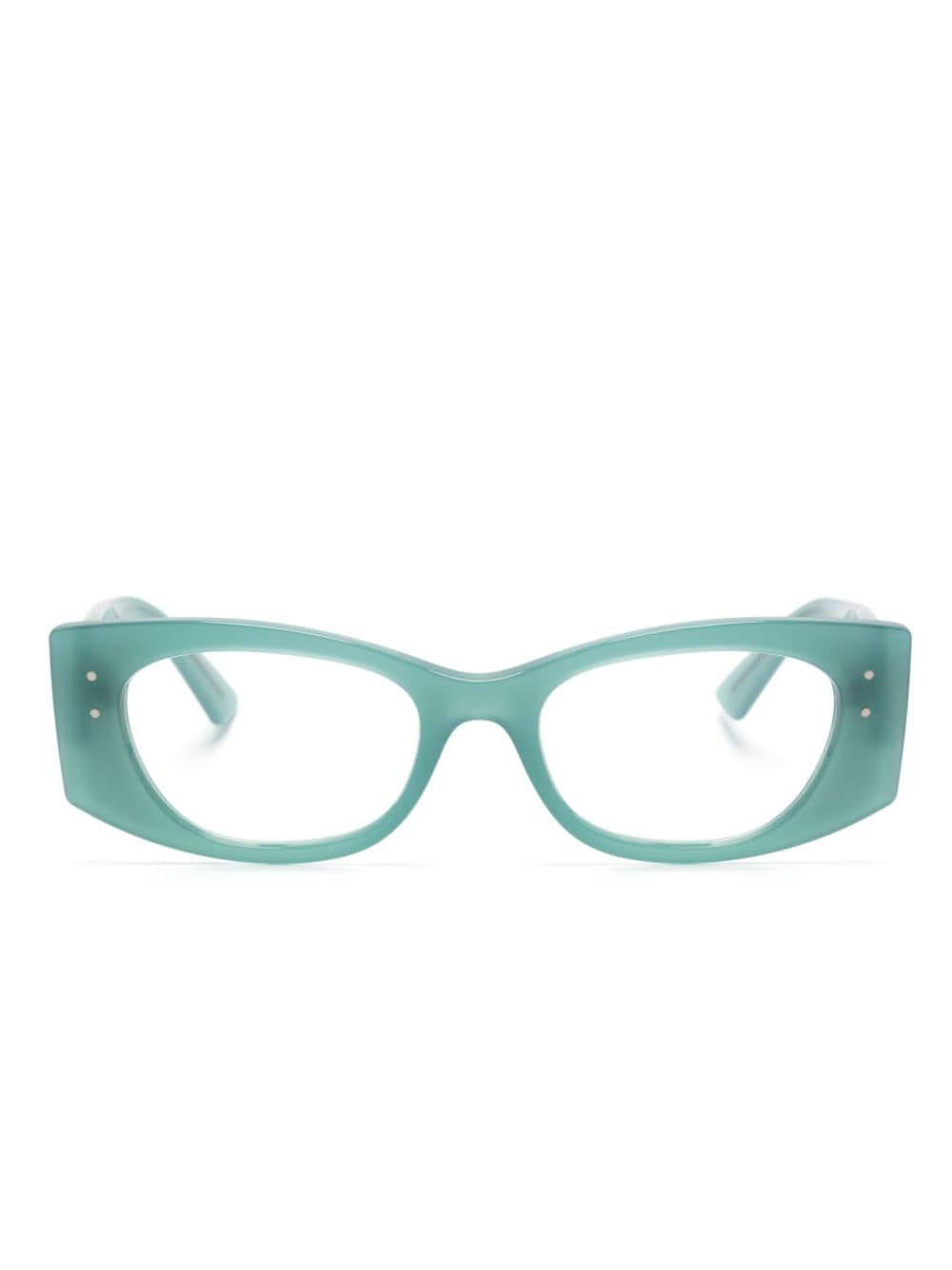 Ray-Ban Kat cat-eye sunglasses - Green von Ray-Ban