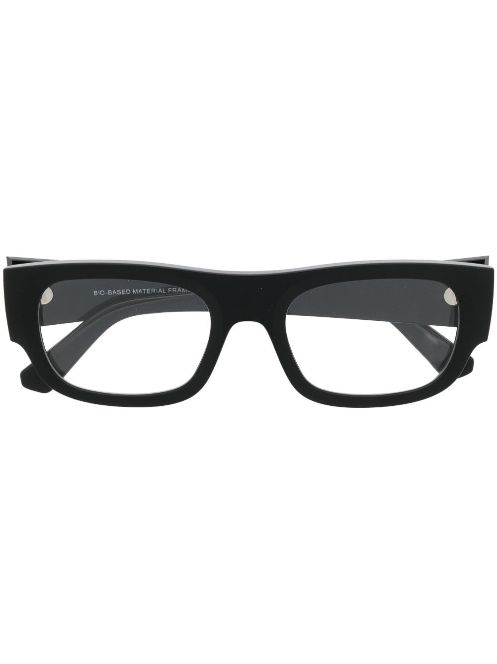 Ray-Ban Kristin rectangle-frame glasses - Black von Ray-Ban