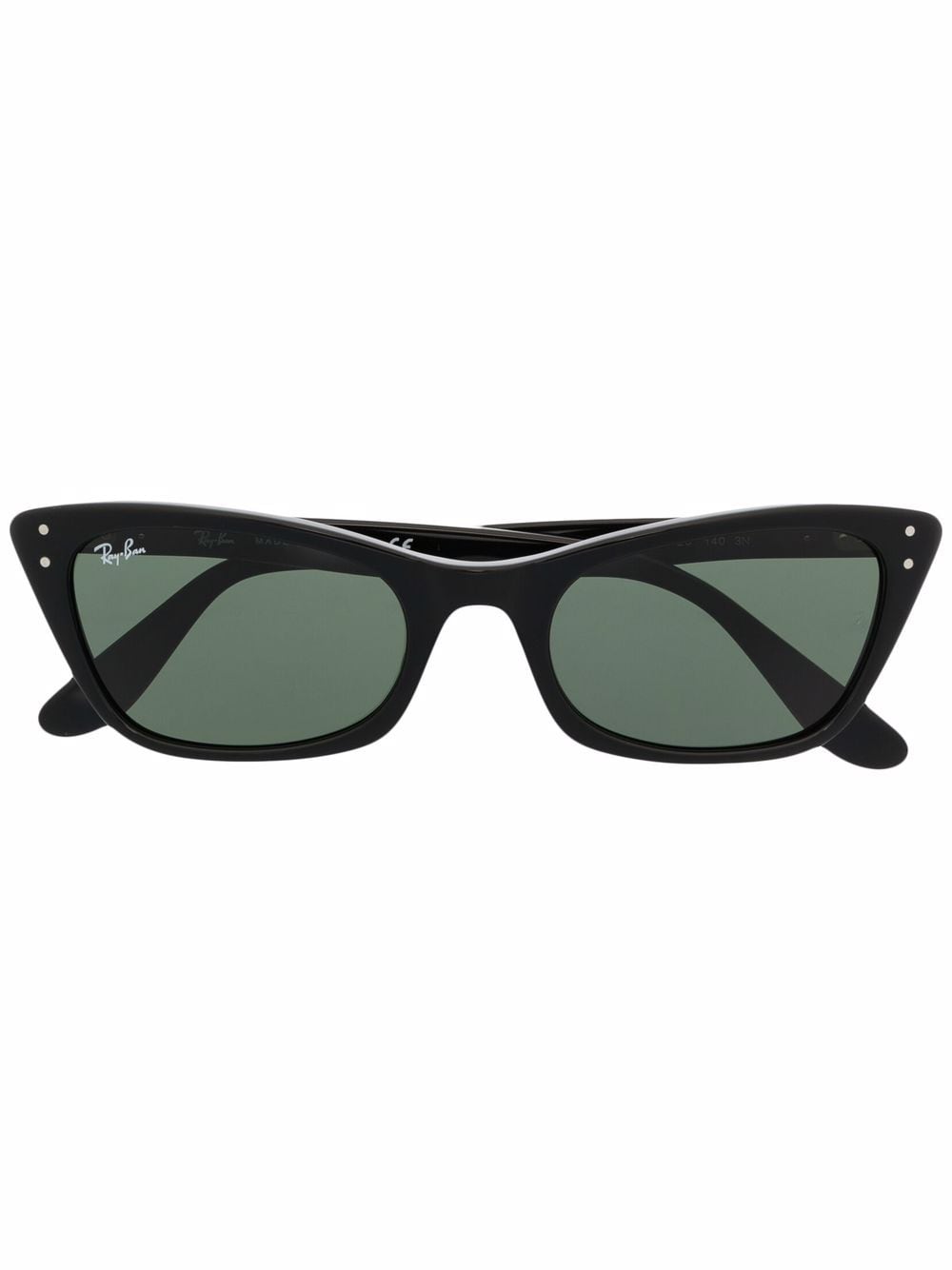 Ray-Ban Lady Burbank cat eye-frame sunglasses - Black von Ray-Ban